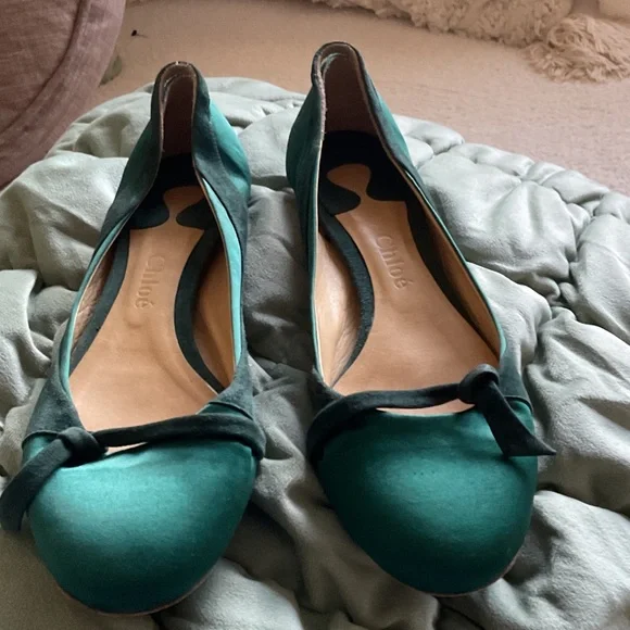 Chloe Ballerina Flats GUC - Picture 3 of 13